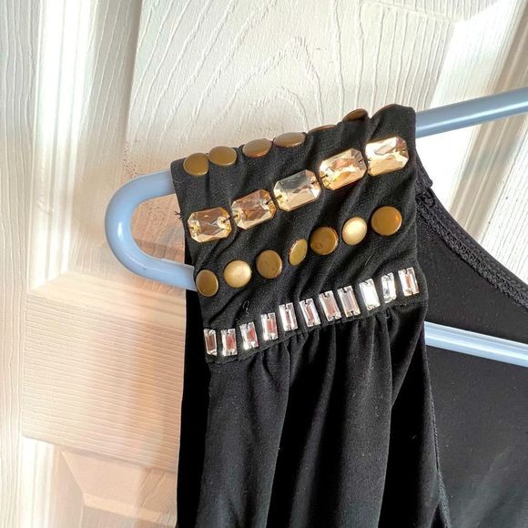 B-Works Stunning Ruched Cocktail Dress S : L - Picture 3 of 4